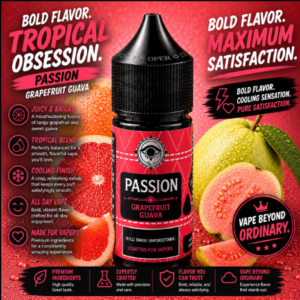 PARADIGM - PASSION ELIQUID