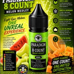 PARADIGM - 8 COUNT ELIQUID
