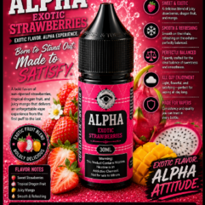 PARADIGM - ALPHA ELIQUID