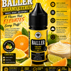 PARADIGM - BALLER ELIQUID