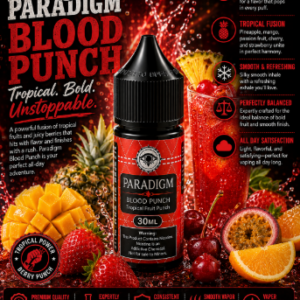 PARADIGM - BLOOD PUNCH ELIQUID