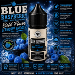 PARADIGM - BLUE RASPBERRY ELIQUID