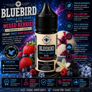 PARADIGM - BLUEBIRD ELIQUID