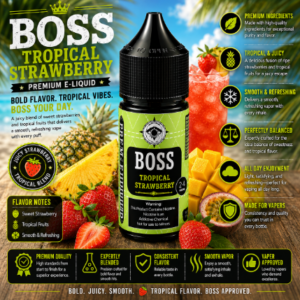 PARADIGM - BOSS ELIQUID