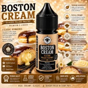 PARADIGM - BOSTON CREAM ELIQUID