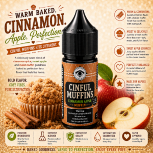 PARADIGM - CINFUL MUFFINS ELIQUID