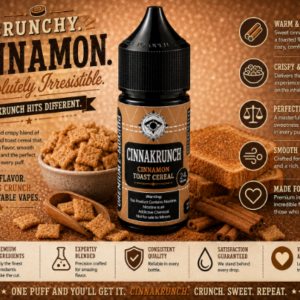 PARADIGM - CINNAKRUNCH ELIQUID