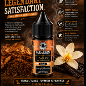PARADIGM - DALLAS ELIQUID