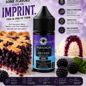 PARADIGM - DECKED ELIQUID