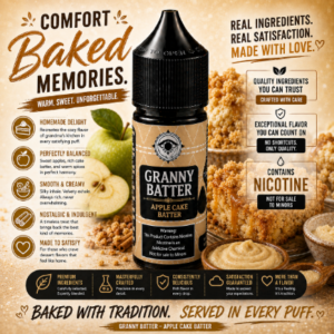 PARADIGM - GRANNY BATTER ELIQUID