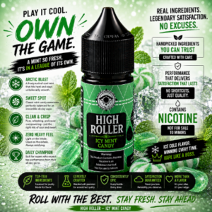 PARADIGM - HIGH ROLLER ELIQUID