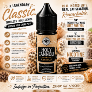 PARADIGM - HOLY CANNOLI! ELIQUID