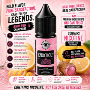 PARADIGM - KNOCKOUT ELIQUID