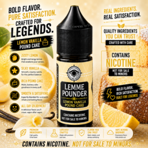 PARADIGM - LEMME POUNDER ELIQUID
