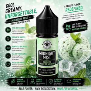 PARADIGM - MIDNIGHT MIST ELIQUID