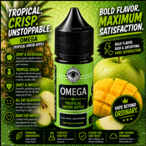 PARADIGM - OMEGA ELIQUID