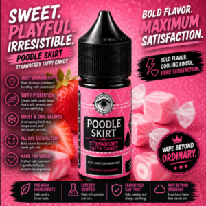 PARADIGM - POODLE SKIRT ELIQUID