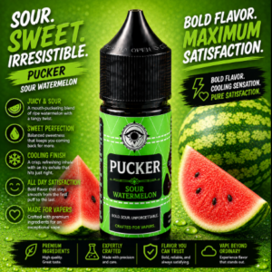PARADIGM - PUCKER ELIQUID