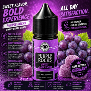 PARADIGM - PURPLE ROCKS ELIQUID