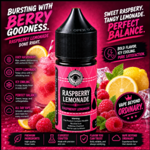 PARADIGM - RASPBERRY LEMONADE ELIQUID