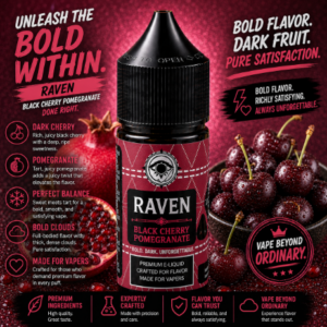 PARADIGM - RAVEN ELIQUID