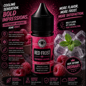 PARADIGM - RED FROST ELIQUID