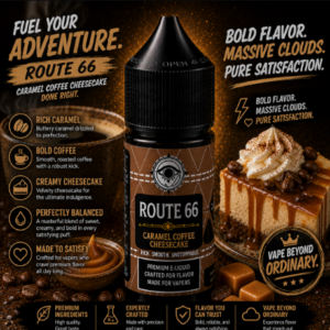 PARADIGM - ROUTE 66 ELIQUID