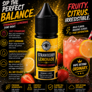 PARADIGM - STRAWBERRY LEMONADE ELIQUID