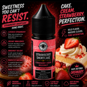 PARADIGM - STRAWBERRY SHORTCAKE ELIQUID