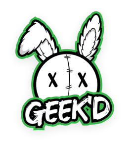 Geek'd Gold Series 4g Disposables