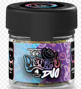 Dreamer Jar 4g (Flower)