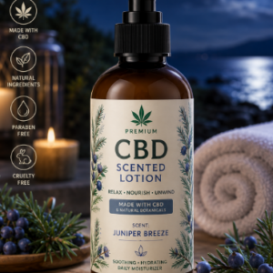 PARADIGM SCENTED CBD LOTION 8OZ 1000MG