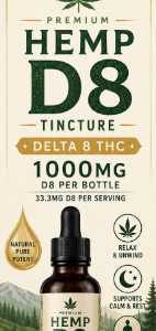 Paradigm 8 Tincture 1000mg