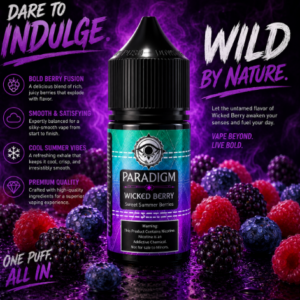 PARADIGM - TN WICKED BERRY ELIQUID